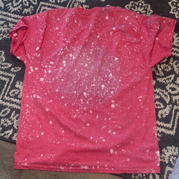Bleached sublimation tshirt | size L - Picture 3 of 4